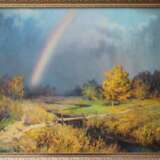 Painting “Rainbow”, Canvas, Oil paint, Realist, Landscape painting, 2016 - photo 2