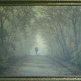Картина «Туманное утро», Холст, Масляные краски, Реализм, Пейзаж, Украина, 2019 г. - фото 2