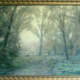 Painting “Fog”, Canvas, Oil paint, Realist, Landscape painting, 2014 - photo 2