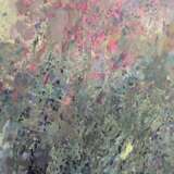 Сизюливый туман Canvas Oil paint Abstract art Landscape painting 2020 - photo 1
