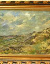 LANDSCAPE. OIL PAINTING S. CANVAS. ARTHUR (WILLAERT) TREALLIW. BELGIUM. 1875-1942 LANDSCAPE. OIL PAINTING S. CANVAS. ARTHUR (WILLAERT) TREALLIW. BELGIUM. 1875-1942