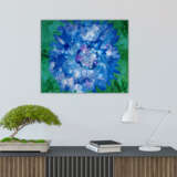 Design Painting “Spring in the Universe”, Canvas, Acrylic paint, Abstractionism, Mythological, Russia, 2020 - photo 2