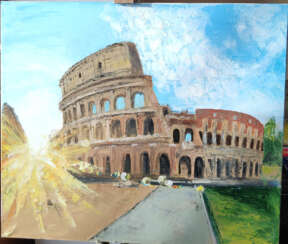 Colosseum glare