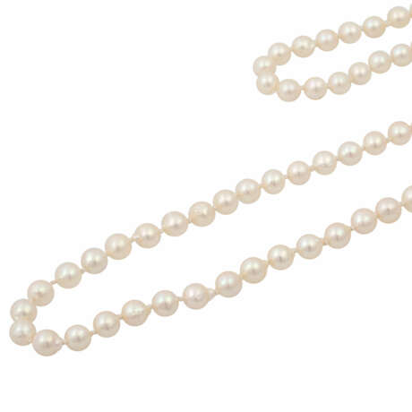 Lange Perlenkette - photo 4