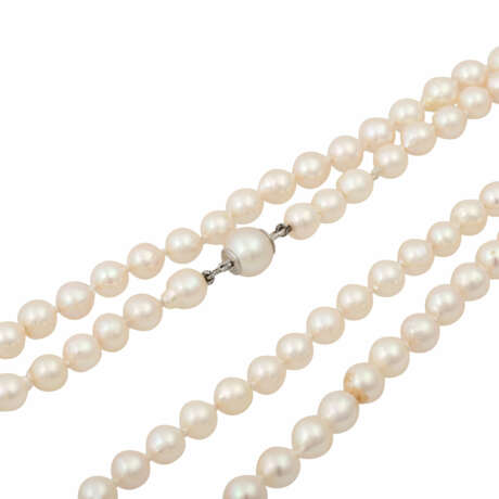 Lange Perlenkette - photo 5