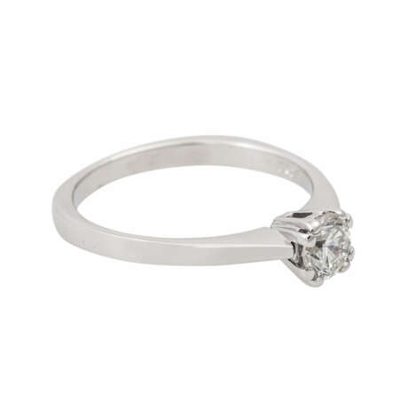 Ring mit Brillant ca. 0,50 ct - фото 1