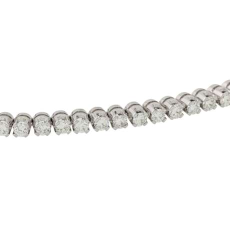 Armband mit Brillanten zusammen ca. 4 ct, - фото 5