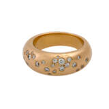 WEMPE "by Kim" Ring mit Brillanten - photo 2