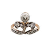 Ring mit Altschliffdiamanten - Foto 2