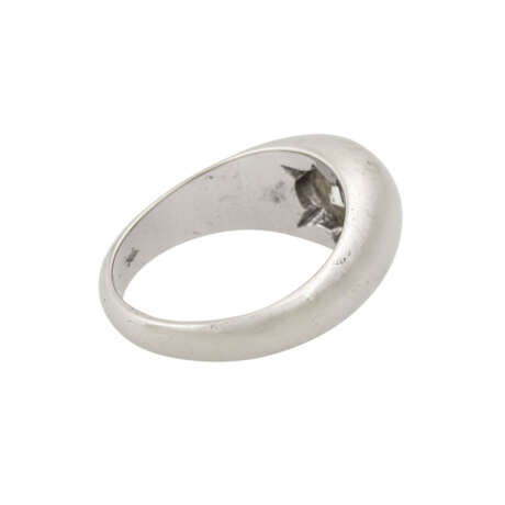 Solitärring mit Brillant von ca. 1,5 ct, - photo 3