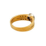 Ring mit Altschliffdiamant ca. 0,80 ct, - Foto 3