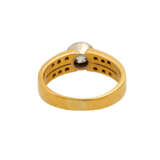 Ring mit Altschliffdiamant ca. 0,80 ct, - Foto 4