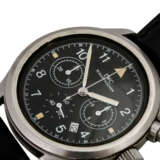 IWC Fliegerchronograph, Ref. 3740. Armbanduhr. - Foto 5