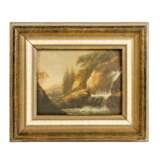 KOBELL, Ferdinand von, ATTRIBUIERT (1740-1799), "Wasserfall in felsiger Landschaft", - Foto 2