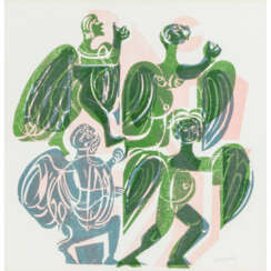 GRIESHABER, HAP (Helmut Andreas Paul, 1909-1981), "Vier Engel",