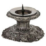 DEUTSCHLAND 1-flammiger Kerzenhalter, 800 Silber, 20. Jahrhundert. - photo 2
