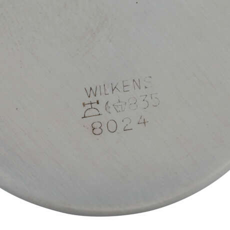 WILKENS 6 Becher, 835 Silber, 20./21. Jahrhundert. - фото 4