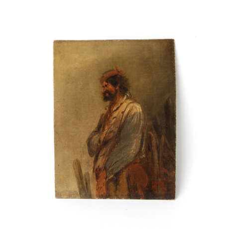 BUSCH, WILHELM (Attrib.: 1832-1908) portrait of a warrior - photo 1