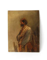 BUSCH, WILHELM (Attrib.: 1832-1908): Porträt eines Krieger