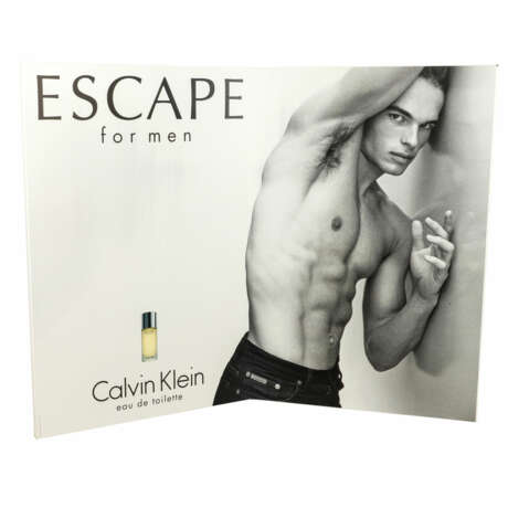 CALVIN KLEIN Reklame "ESCAPE". - photo 1