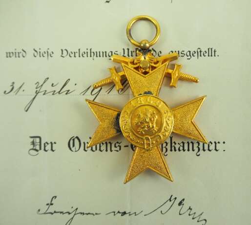 Bayern: Nachlass eines Feldpostsekretärs mit dem Militär-Verdienst-Kreuz 1. Klasse mit Schwertern. - фото 3