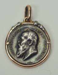 Bavière: médaille commémorative du prince régent Luitpold 1908.