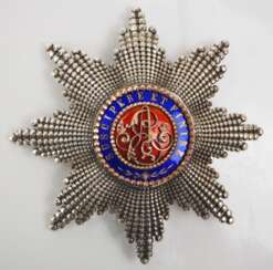 Hanovre: Ordre Ernst August, Grand Cross Star.