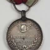 Hannover: Waterloo-Medaille eines Soldaten des Landwehr Bataillons Bremervoerde. - photo 4