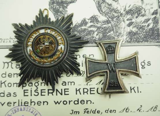 Preussen: Nachlass des Leutnant von Manteuffel im Reserve-Infanterie-Regiment Nr. 264. - photo 5