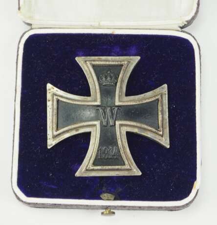 Preussen: Eisernes Kreuz, 1914, 1. Klasse, im Etui - 800. - photo 1