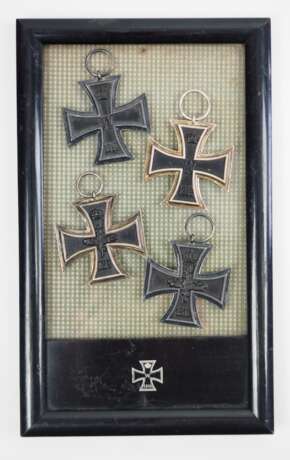 Preussen: Eisernes Kreuz, 1914, 2. Klasse - 4 Exemplare. - Foto 1