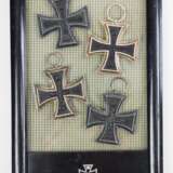 Preussen: Eisernes Kreuz, 1914, 2. Klasse - 4 Exemplare. - фото 1