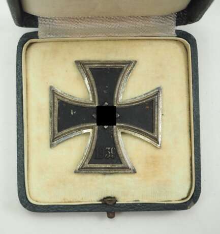 Eisernes Kreuz, 1939, 1. Klasse, im Etui - 20. - Foto 2