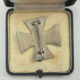 Eisernes Kreuz, 1939, 1. Klasse, im Etui - 20. - фото 3