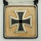 Eisernes Kreuz, 1939, 1. Klasse, im Etui - 100. - Foto 1