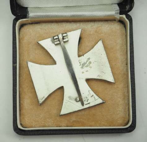 Eisernes Kreuz, 1939, 1. Klasse, im Etui - 100. - Foto 3