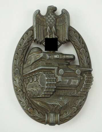 Panzerkampfabzeichen, in Bronze. - photo 1