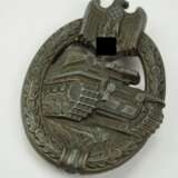 Panzerkampfabzeichen, in Bronze. - photo 2