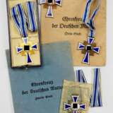 Ehrenkreuz der Deutschen Mutter - 4 Exemplare. - Foto 1