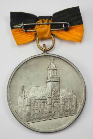 Medaille auf das 7. Cannstatter Volksfestschiessen 1938. - фото 2