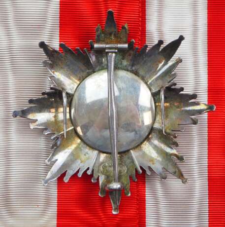 Italien: Orden der Krone von Italien, Großkreuz Satz. - Foto 5
