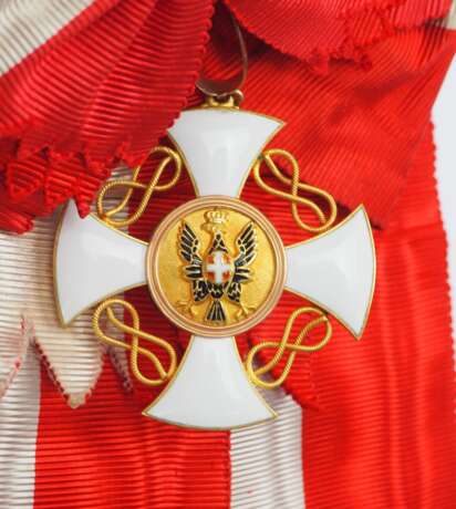 Italien: Orden der Krone von Italien, Großkreuz Satz. - фото 8