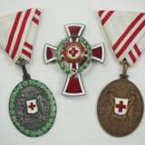 Österreich: Rot Kreuz Auszeichnung - 3 Exemplare. - фото 1