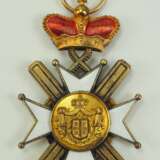 Serbien: Orden des Kreuzes von Takowo, 1. Modell (1865-1868), 4. Klasse. - фото 3