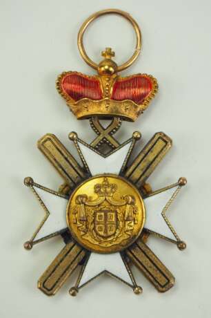 Serbien: Orden des Kreuzes von Takowo, 1. Modell (1865-1868), 4. Klasse. - photo 3