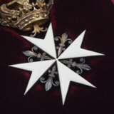 Vatikan: Malteser Ritterorden, Dekoration des Magistral Großkreuzes, im Etui. - фото 3