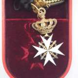 Vatikan: Malteser Ritterorden, Dekoration des Magistral Großkreuzes, im Etui. - Foto 5