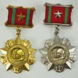 Sowjetunion: Medaille für Auszeichnung im Militärischen Dienst, 1. und 2. Klasse. - photo 1