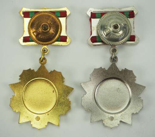 Sowjetunion: Medaille für Auszeichnung im Militärischen Dienst, 1. und 2. Klasse. - Foto 2