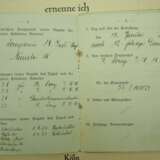 Reichswehr: Urkundennachlass eines Feldwebel des 18. Infanterie-Regiment. - фото 2
